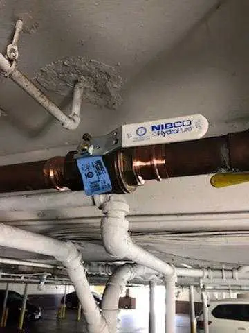 Copper pipe repair and valve work for Gas Leak Detection in Amboy
